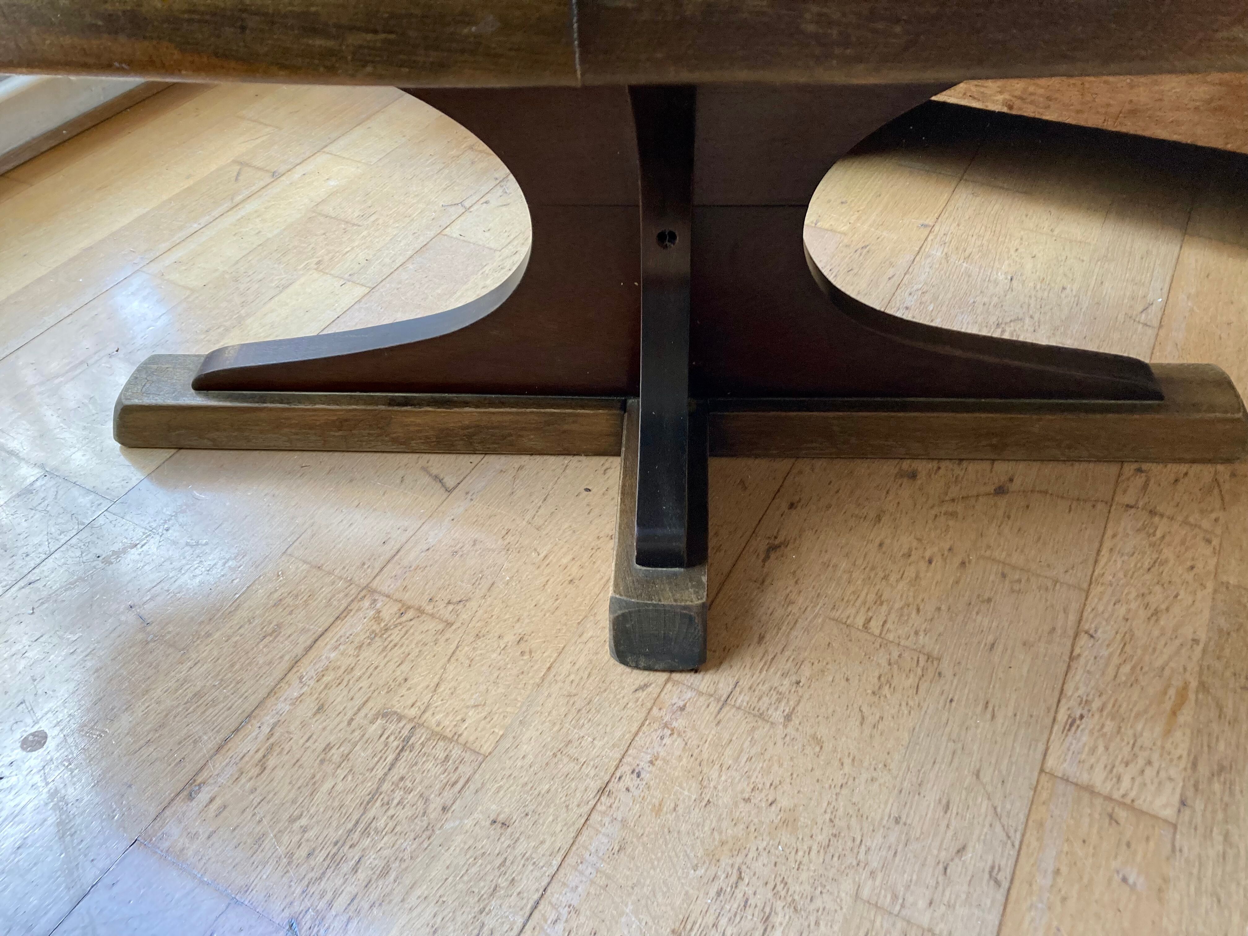 Vintage coffee table Vallauris