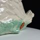 Champagne cooler vase swan vintage