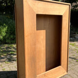 90s wooden storage chest