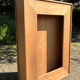 90s wooden storage chest