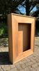 90s wooden storage chest