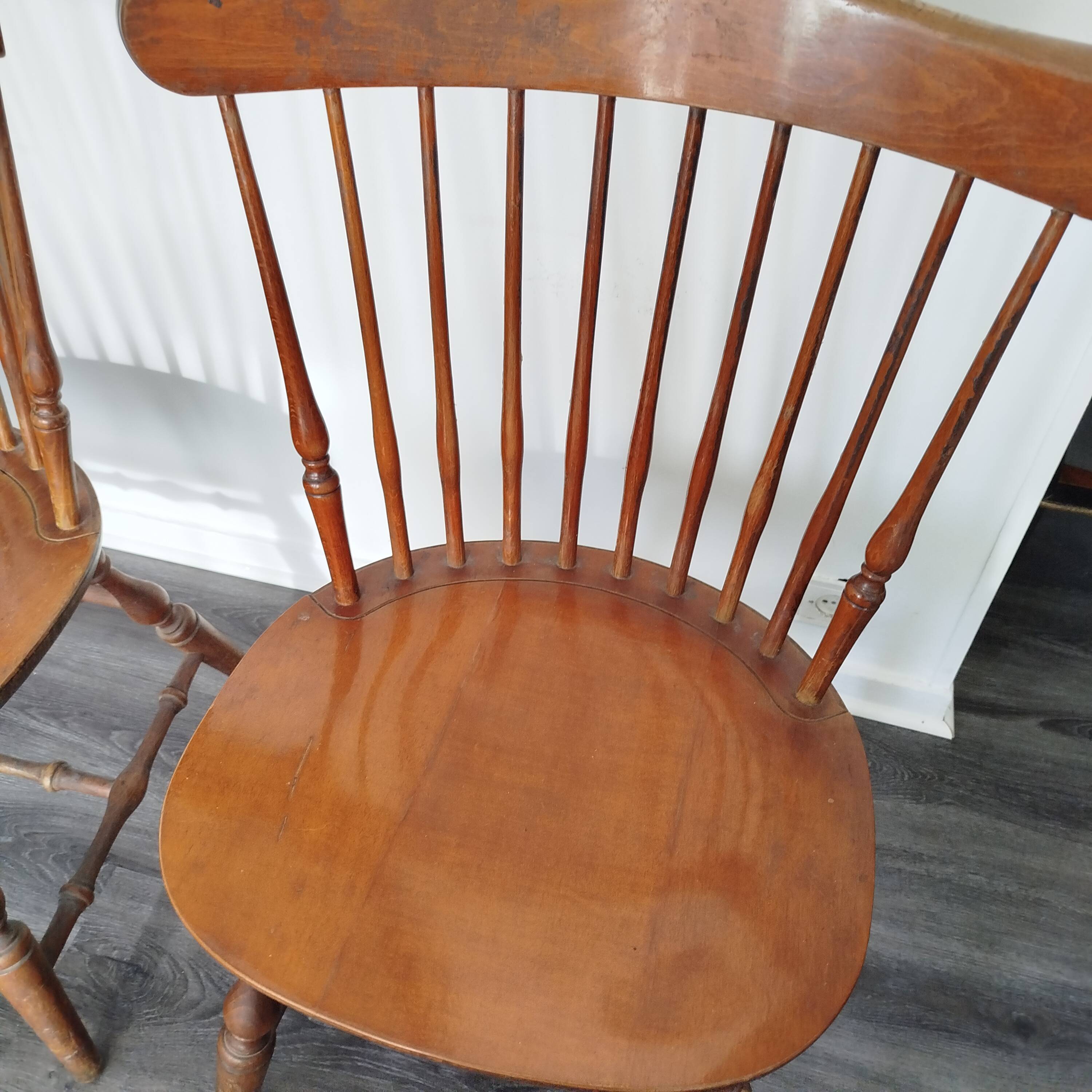 Pair of Winston/Western chairs