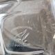 Art Deco Crystal Vase