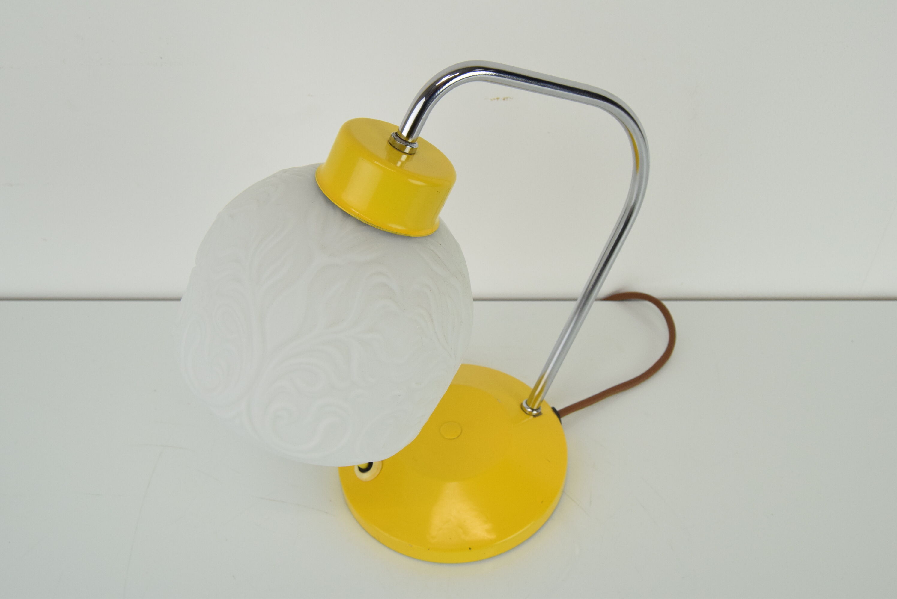 Mid-century Table Lamp/Lidokov,1960's.