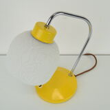 Lampe de table du milieu du siècle Lidokov années 1960.