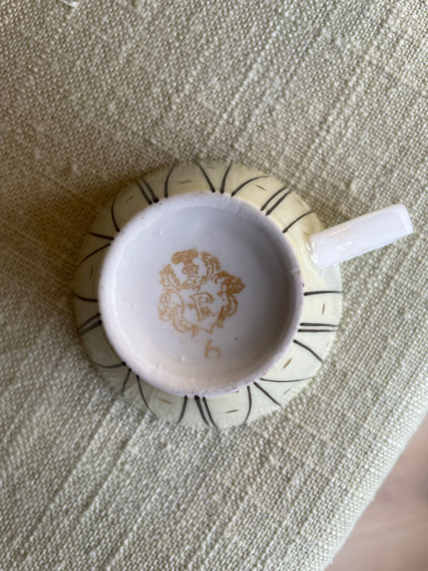**Vintage Reichenbach coffee service – 15 pieces – 1950s/60s**