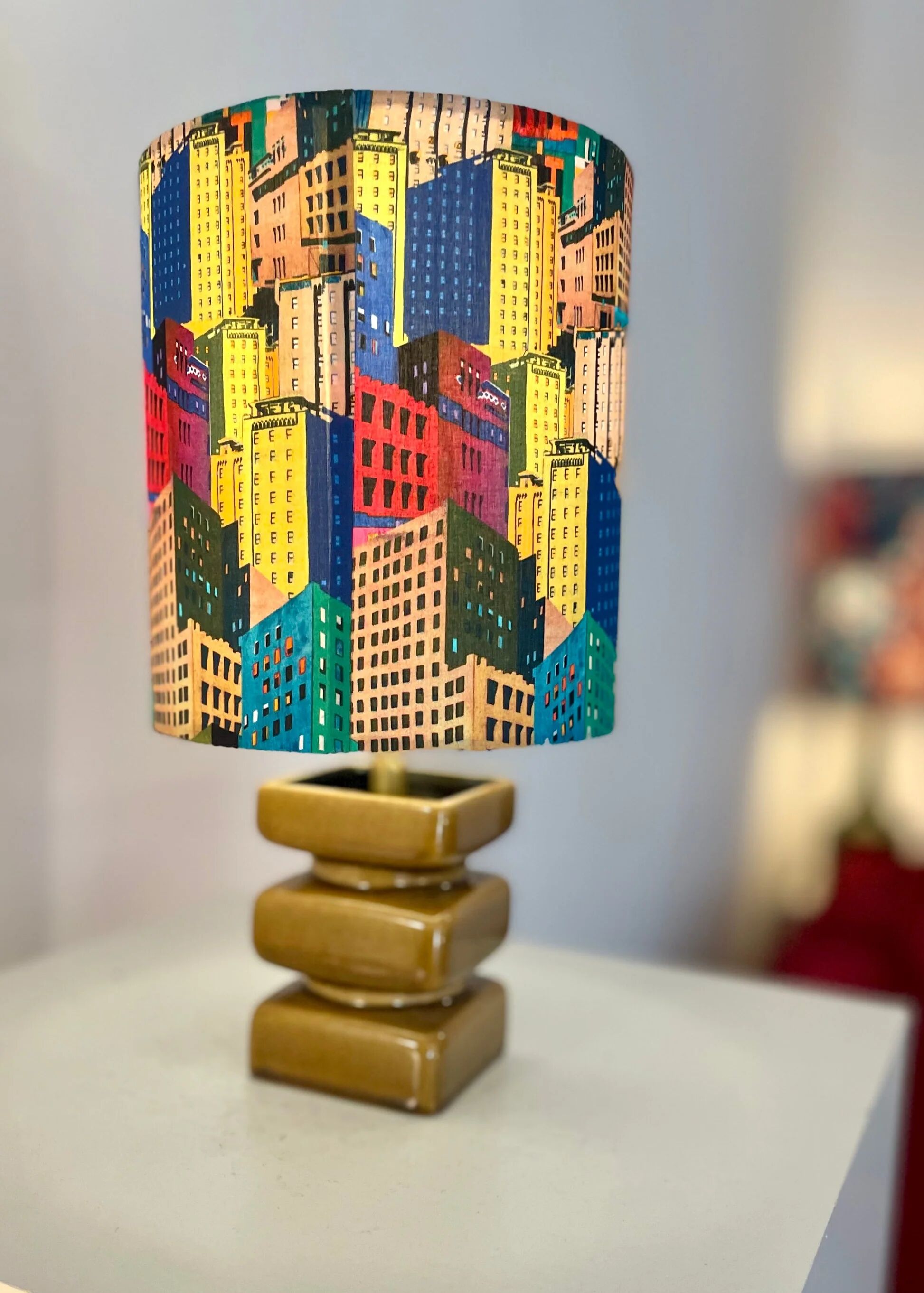 Collection Cityscape - Cari Zalloni for Steuler Keramik - wireless table lamp