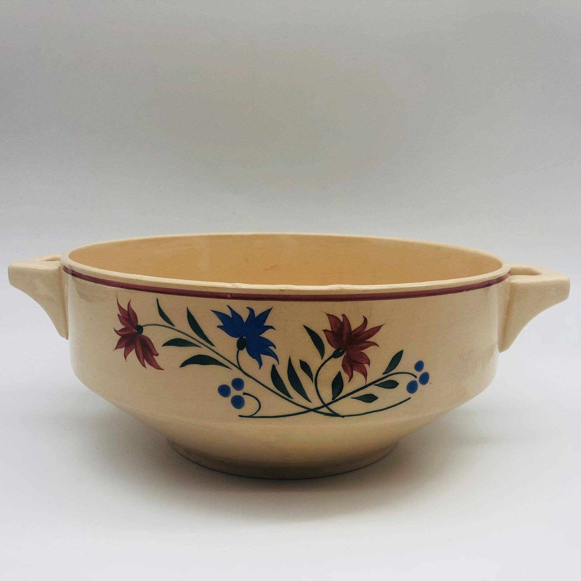 Soup tureen, K&G Lunéville, “Denise” model.