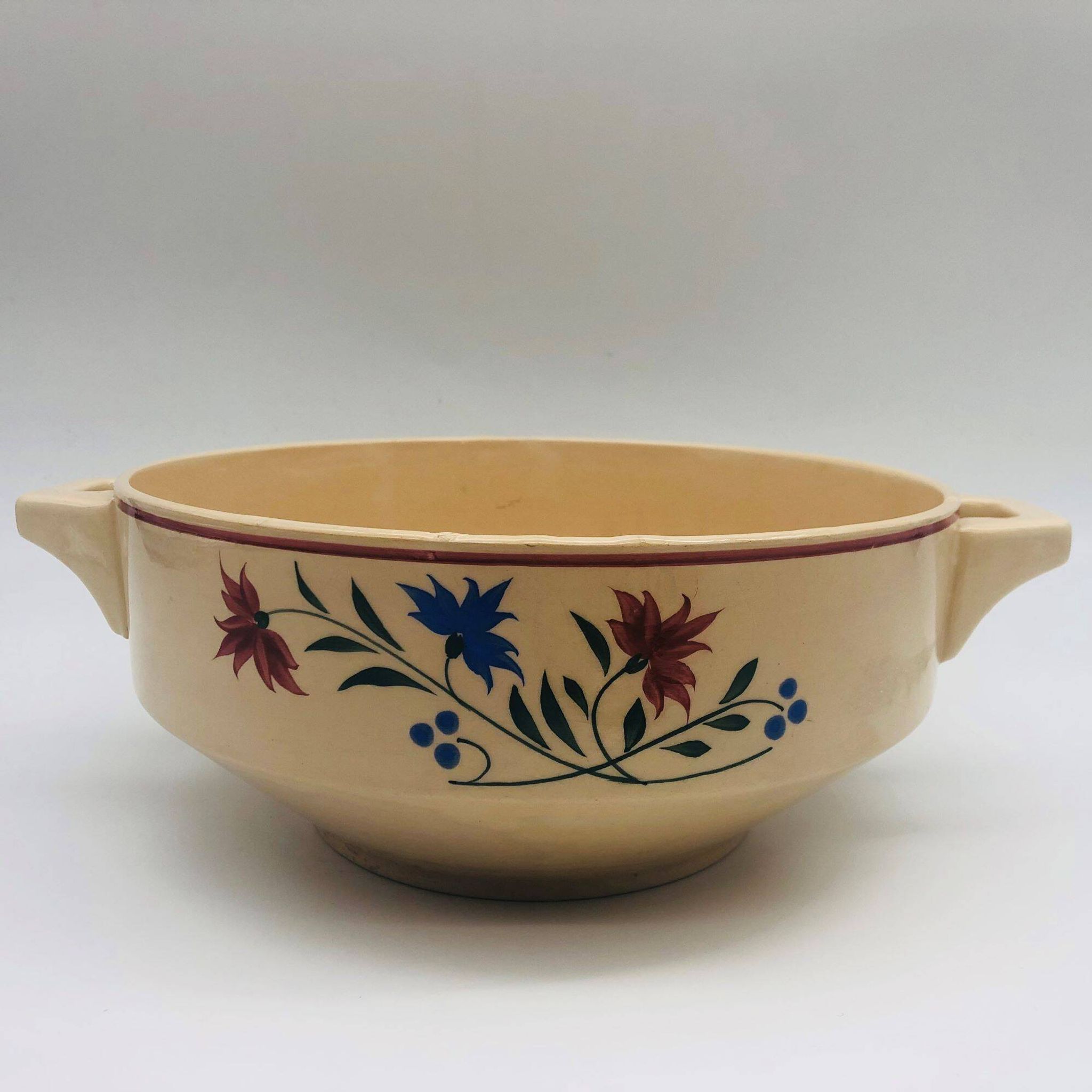 Soup tureen, K&G Lunéville, “Denise” model.