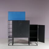 Buffet « Vision » des années 1980 par Pierre Mazairac & Karel Boonzaaijer pour Pastoe, Pays-Bas