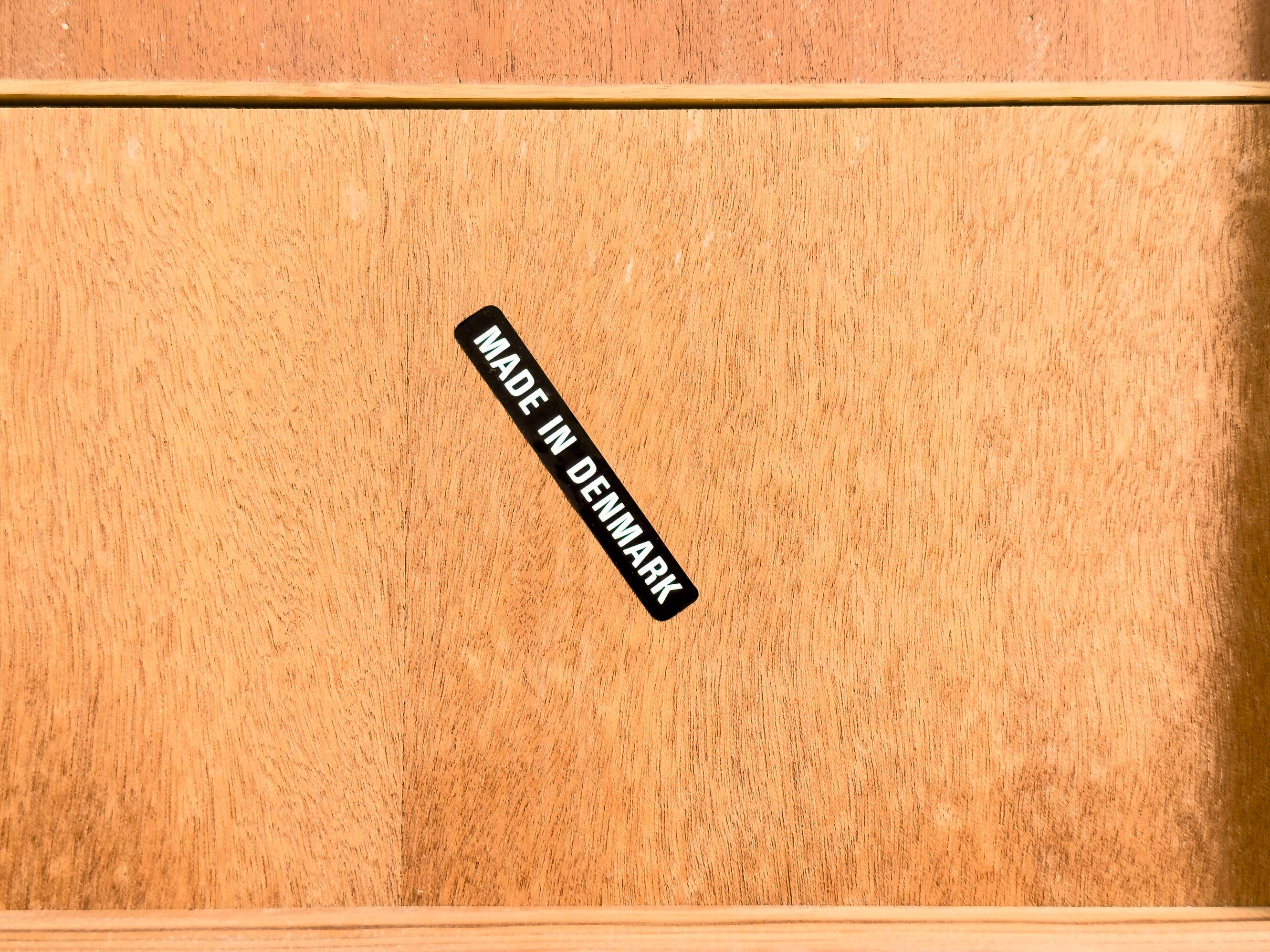 Danish Extendable Oak Dining Table, 1960s