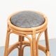 Rattan bar stool