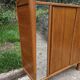 Old vintage Scandinavian doll wardrobe circa 1970