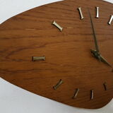 Wall clock from the 1950s