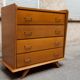 Commode en bois 60's