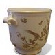 Richard Ginori cache pot in Italian porcelain, circa 1960.