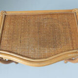 Table bedside or extra rattan Scandinavian 60 70 years