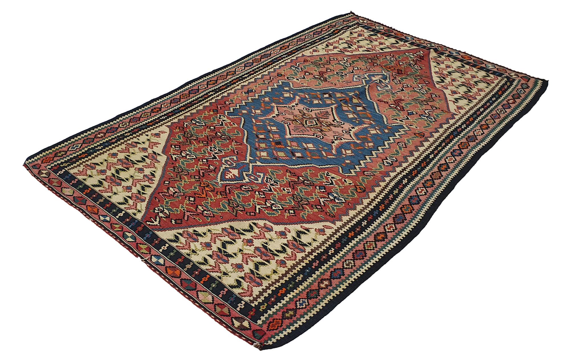 Turkish kilim rug, 184x108 cm, MYK-815