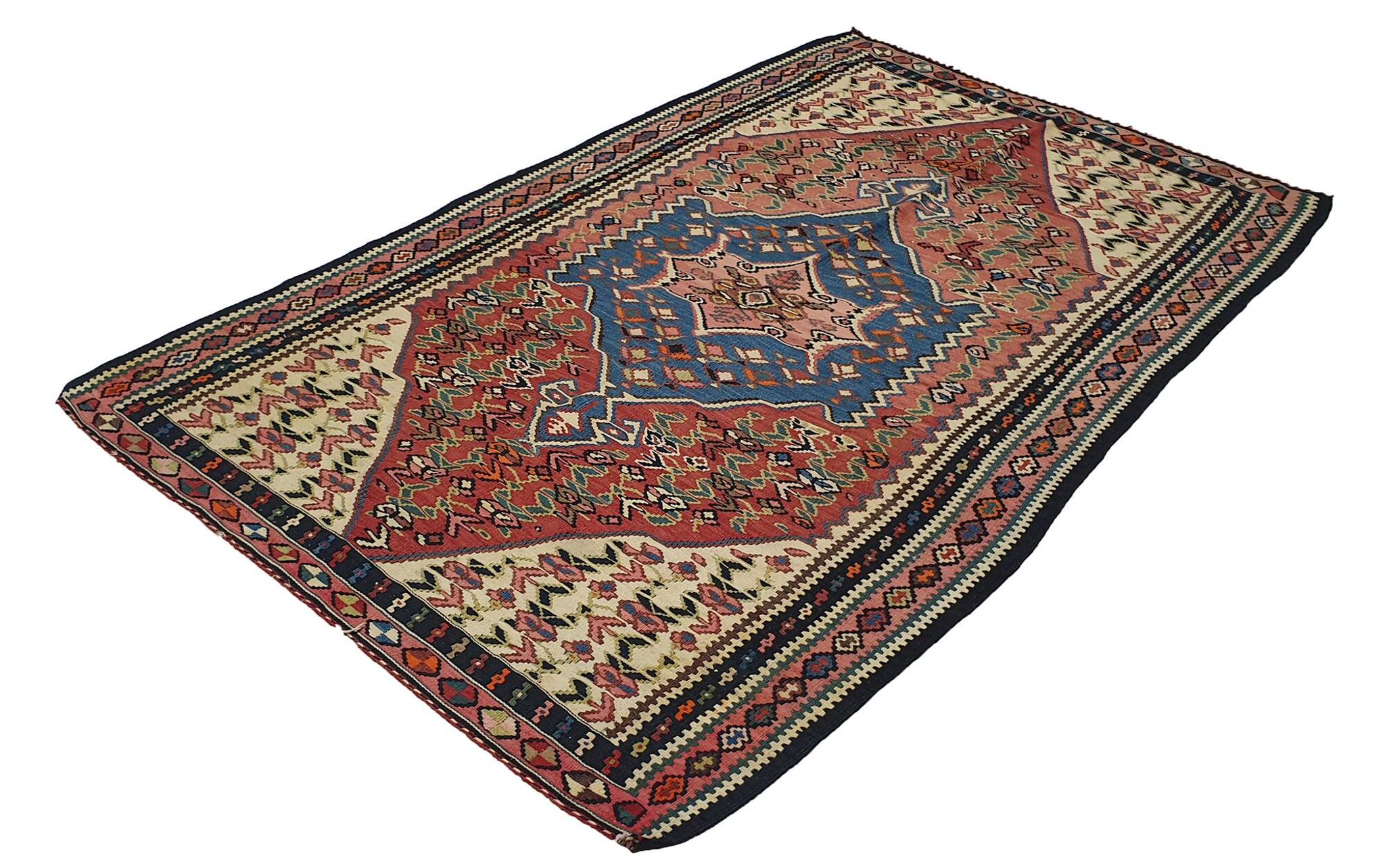 Turkish kilim rug, 184x108 cm, MYK-815
