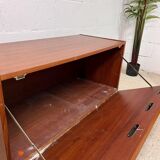 Vintage tv stand, valve cabinet, closet