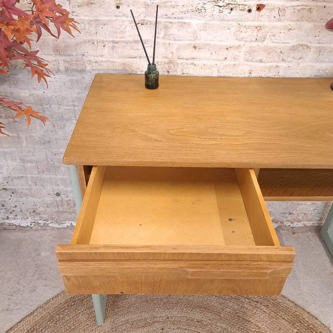 Wood desk