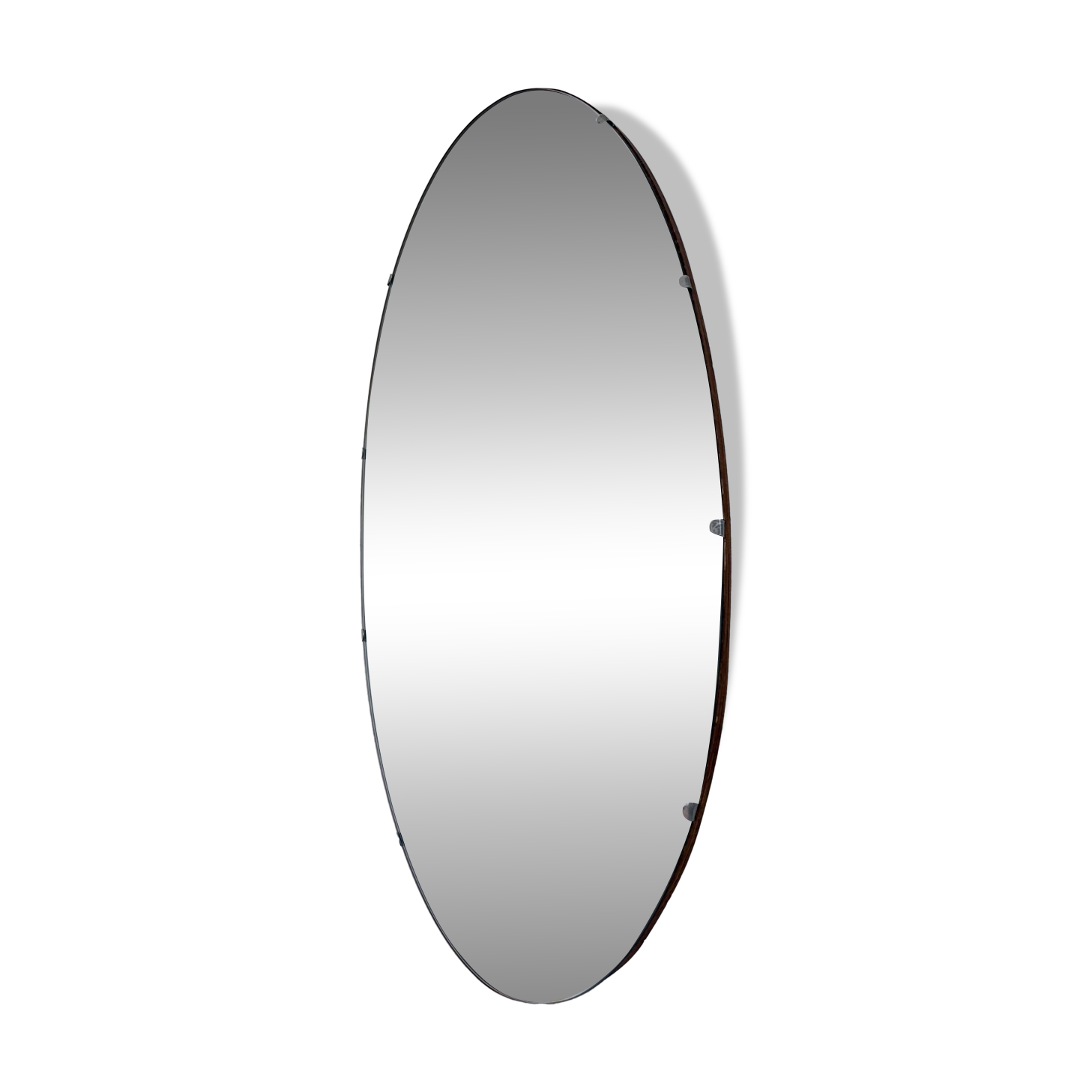 Oval Rockabilly Mirror, 1960s