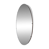 Miroir Rockabilly ovale, années 1960