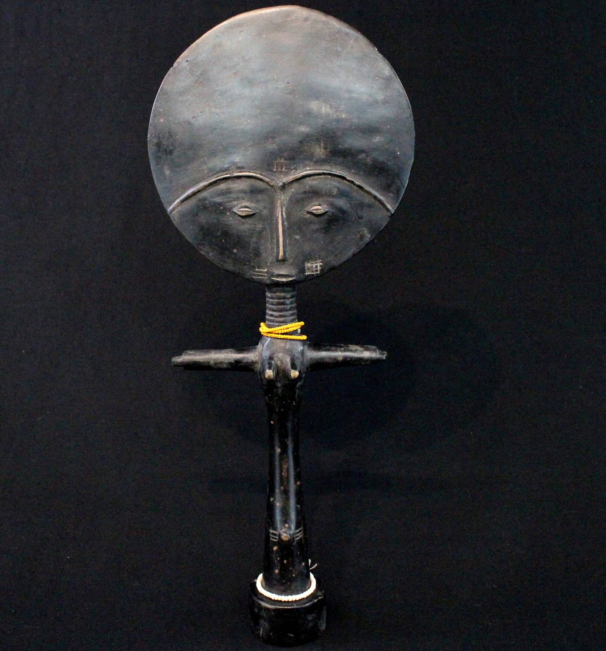 African Art - Ashanti Doll - Ghana - 39 cm