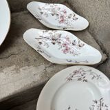 Porcelain Tableware – Late 19th Century – 40 pieces