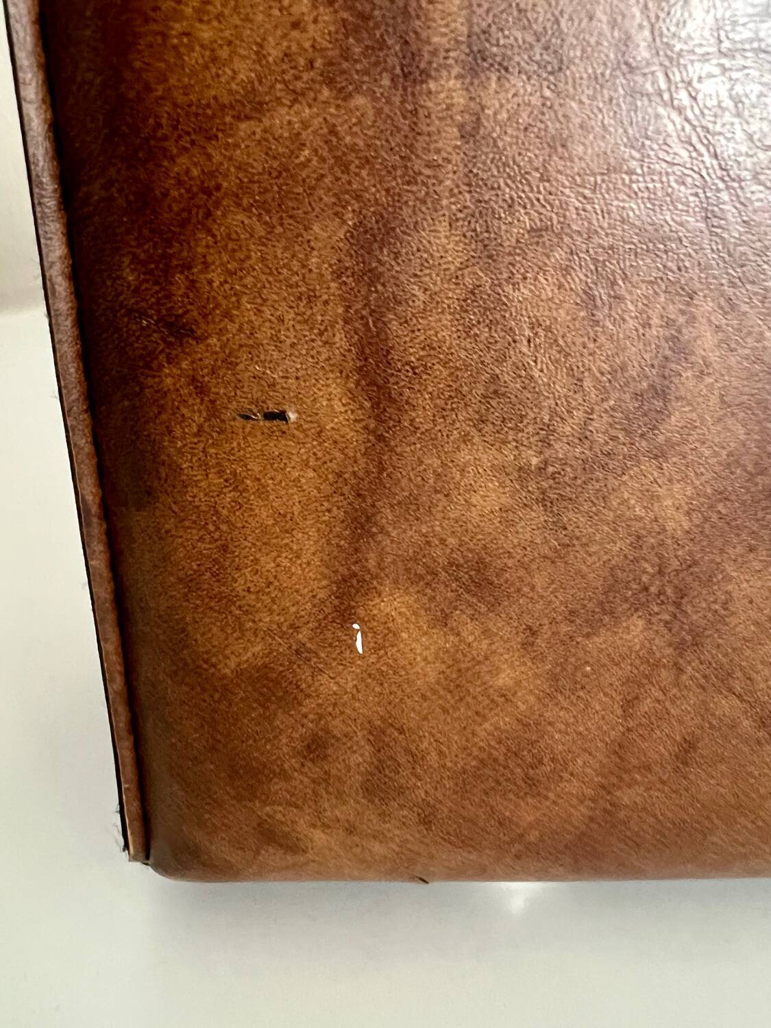 New Vintage Leather Briefcase