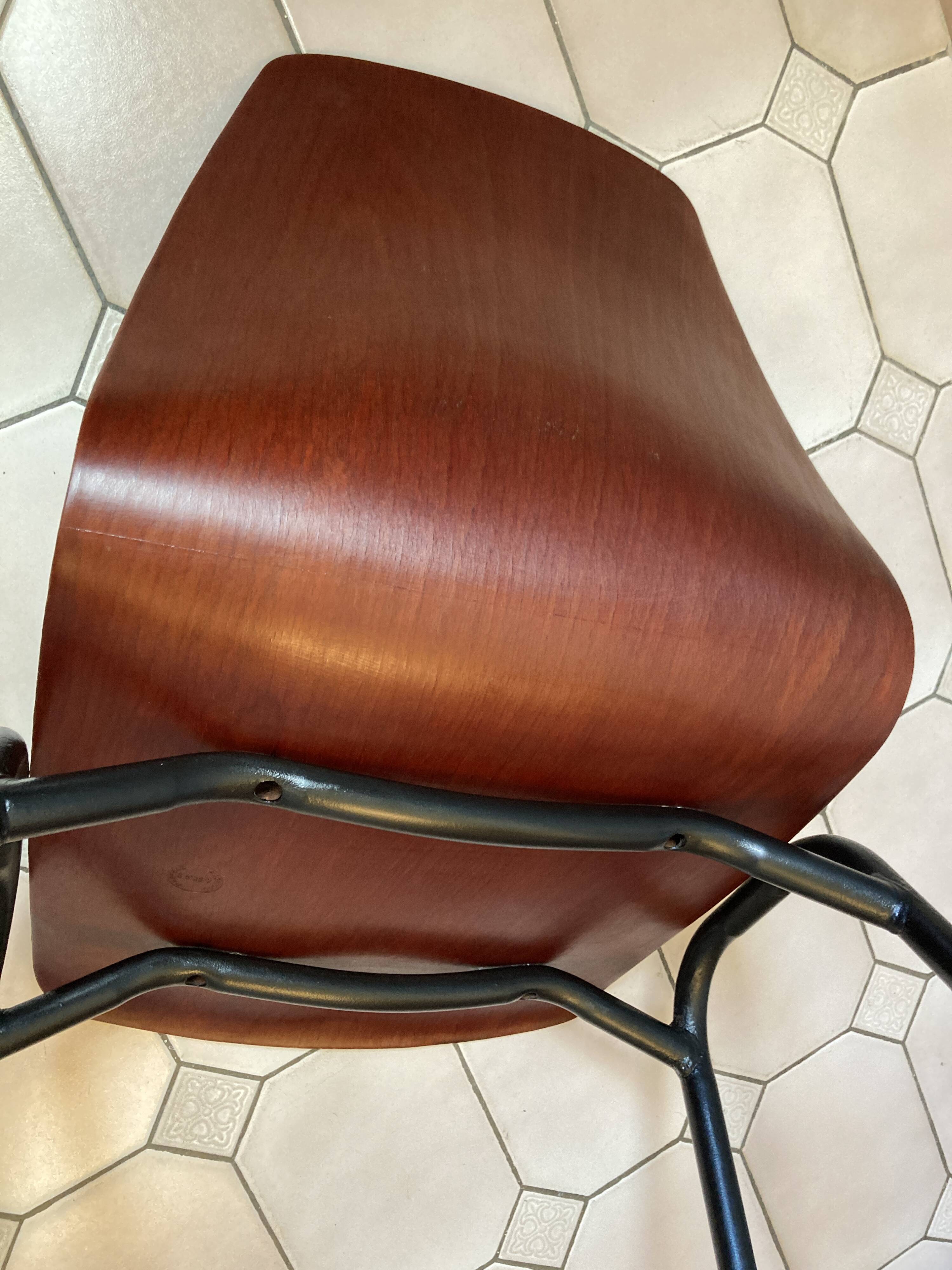 Ensemble de 4 chaise Paghole-Pagwood