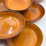 Set of 9 St Clément soup plates