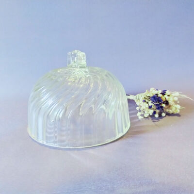 Blown glass bell