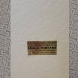 Lithograph, Frédérique Vallet-Bisson, Elegant, 1900s,