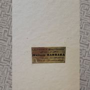Lithograph, Frédérique Vallet-Bisson, Elegant, 1900s,