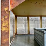 Chariot de stockage industriel