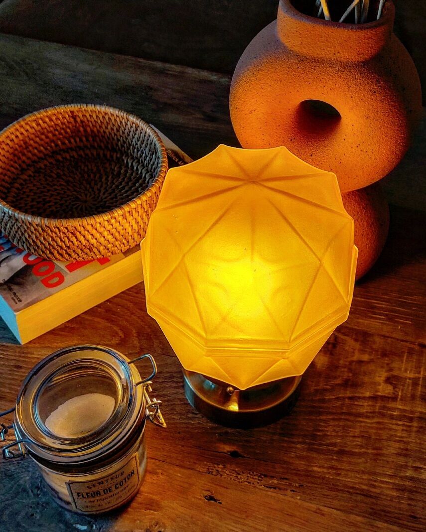 Lampe art déco