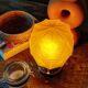 Lampe art déco