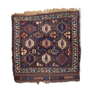 tapis ancien persan khamseh