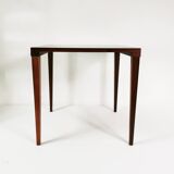 Minimalist rosewood table, Denmark, 1960s