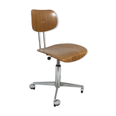 Chaise de bureau vintage Egon Eiermann pour Wilde et spieth, années 1960