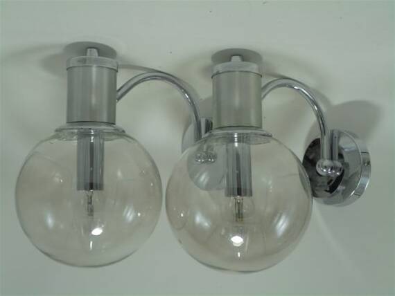 Pair of wall sconces