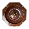Octagonal mahogany roulette from the 19th century