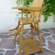 Chaise haute bébé Baumann