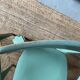 Lot de 4 chaises bistrot vertes