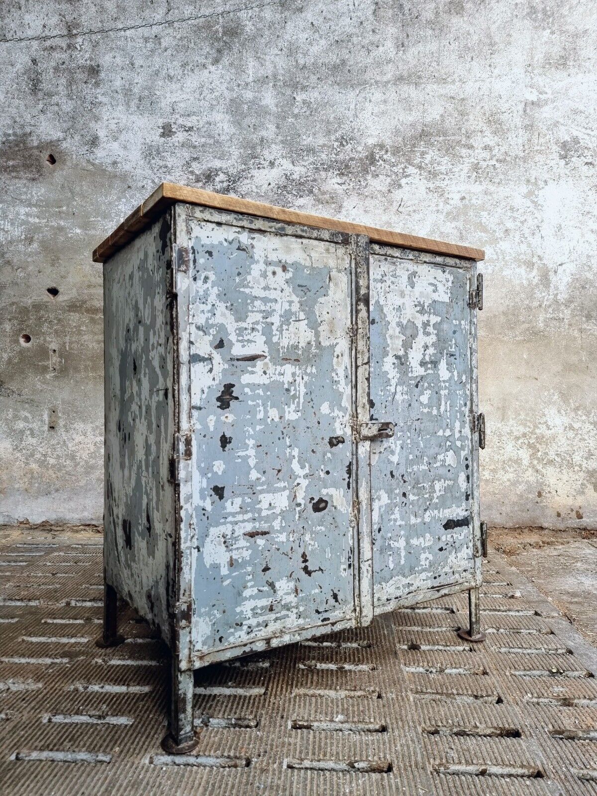 Industrial cabinet sideboard steel