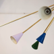 Lustre sputnik multicolore