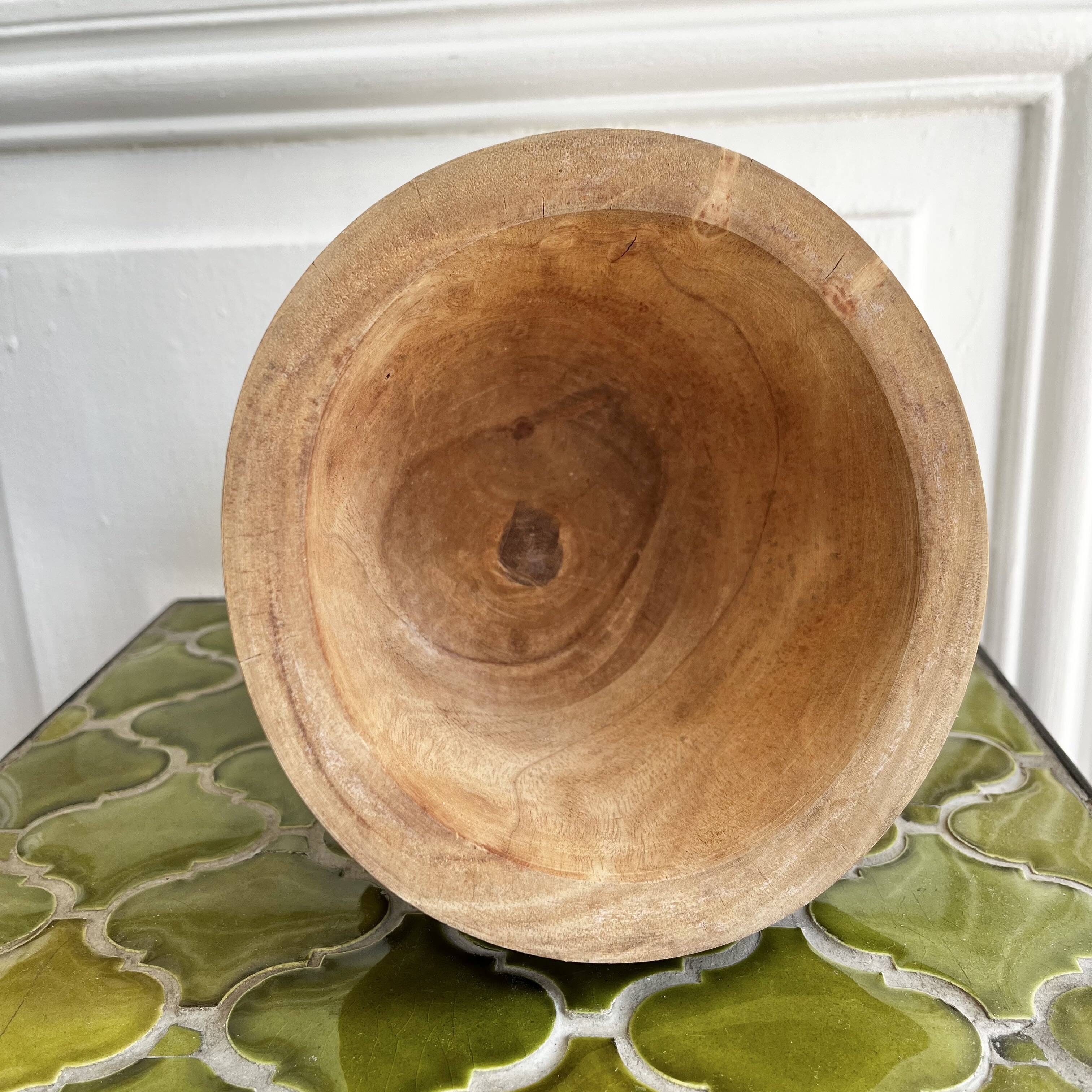 Cup raw solid wood