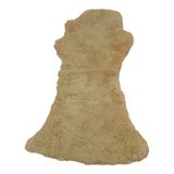 Natural sheepskin, 110x75 cm