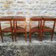 Round pull out tables